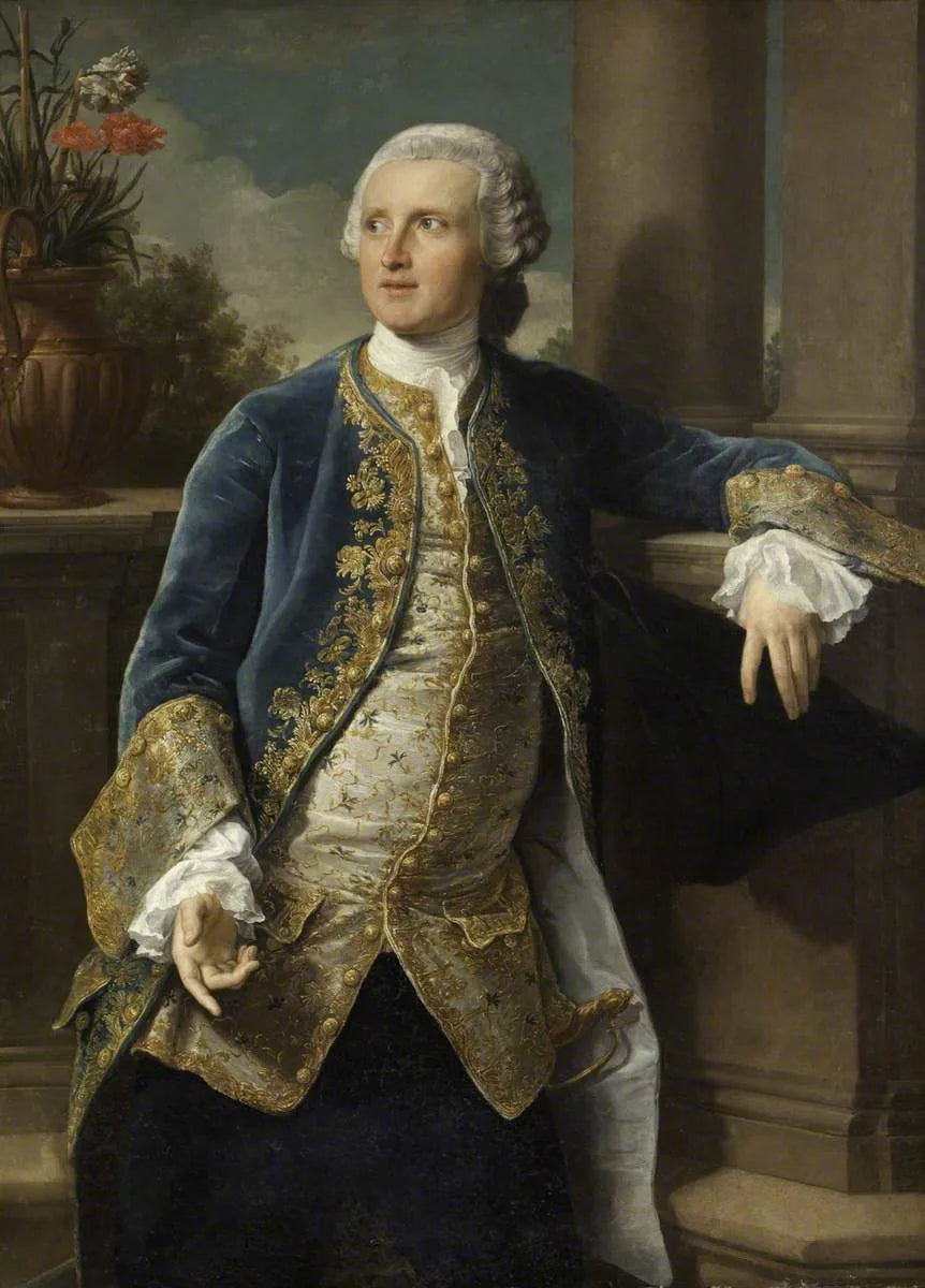 ジョルジュ・ルーシー（1714年 – 1786年） - ポンペオ・バトーニ