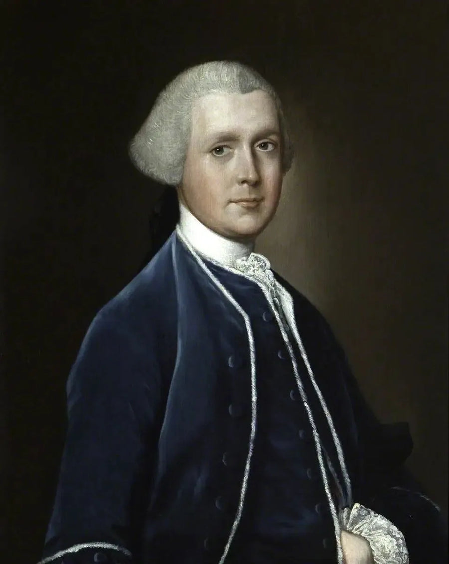 ジョルジュ・ルーシー（1714年 – 1786年） - トマス・ゲインズバロー