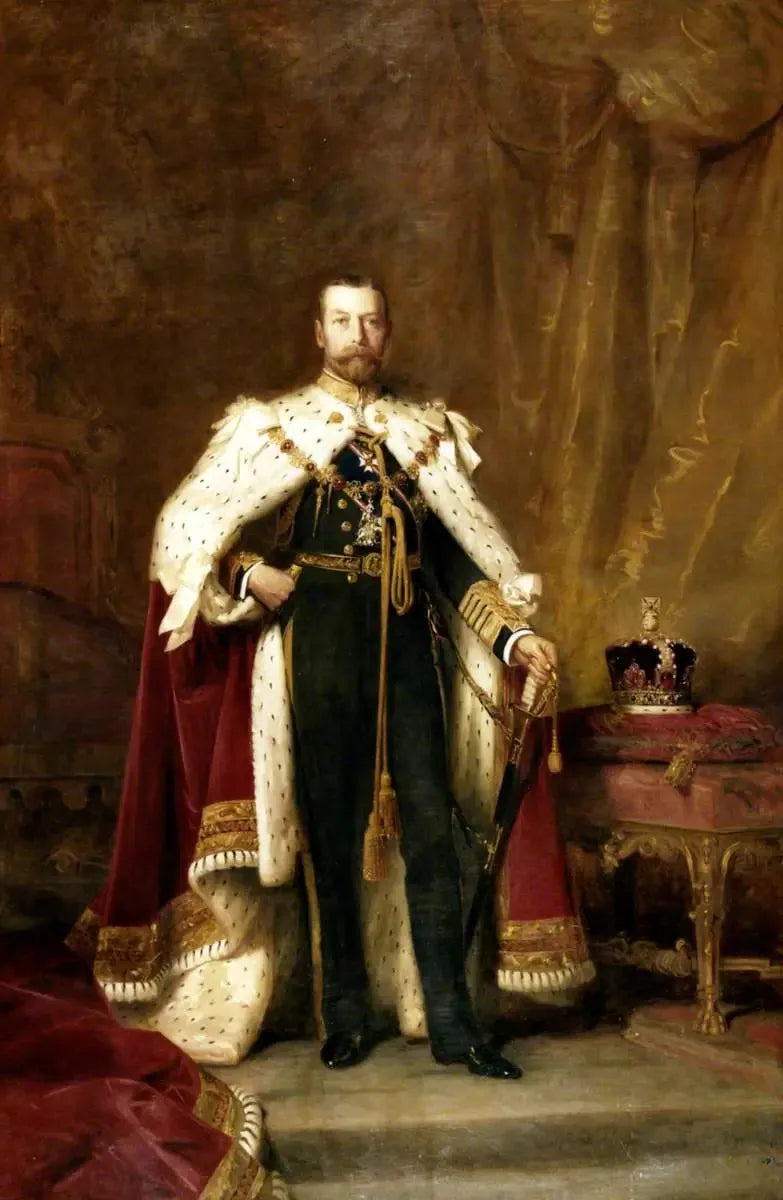 ジョルジュ・V（1865年–1936年） - ルーク・フィルズ

Source:
Georges V (1865–1936) - Luke Fildes