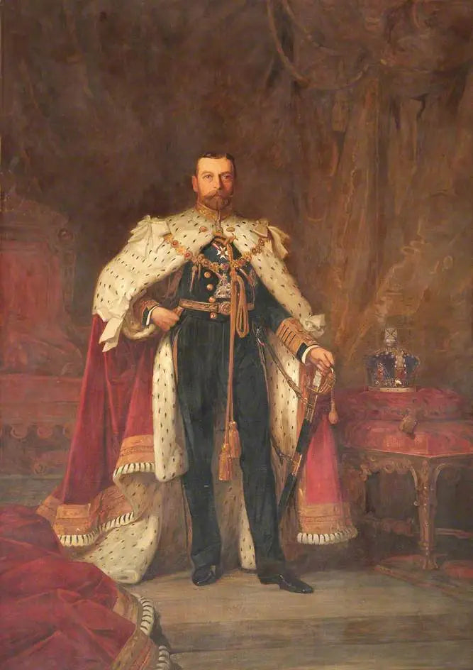 ジョルジュ・V（1865年–1936年） - ルーク・フィルズ

Source:
Georges V (1865–1936) - Luke Fildes