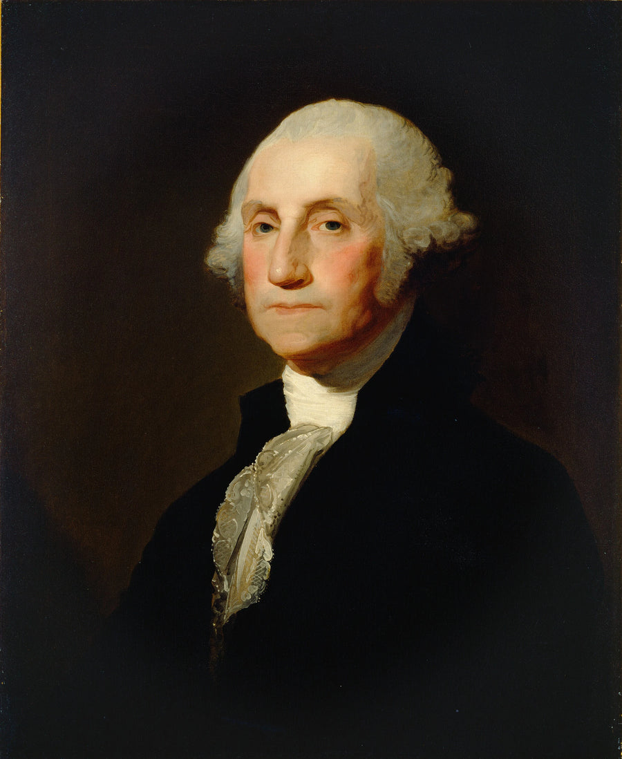 ジョージ ワシントン - Gilbert Stuart