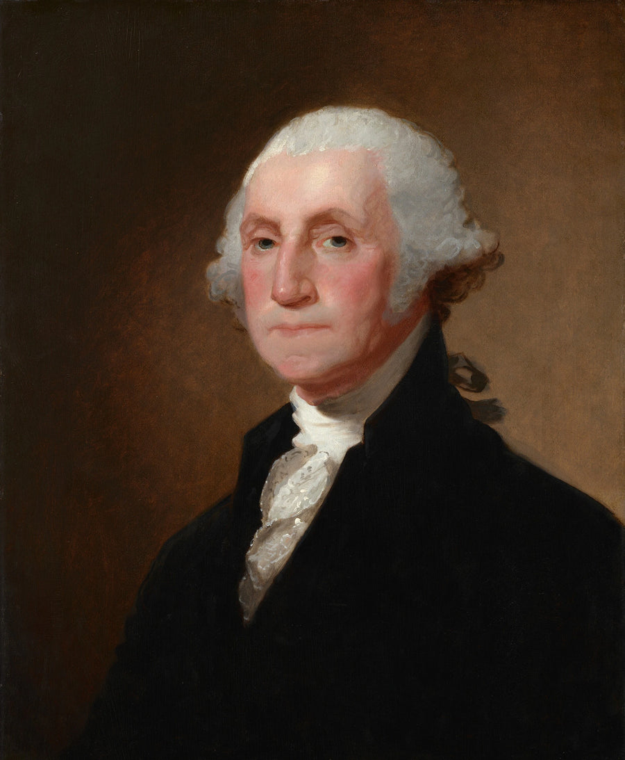 ジョージ ワシントン - Gilbert Stuart