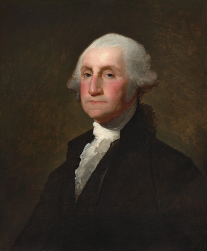 ジョージ ワシントン - Gilbert Stuart