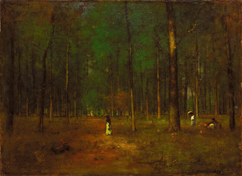ジョージ・イネス - ジョージア・パインズ

Source:
Georgia Pines - George Inness