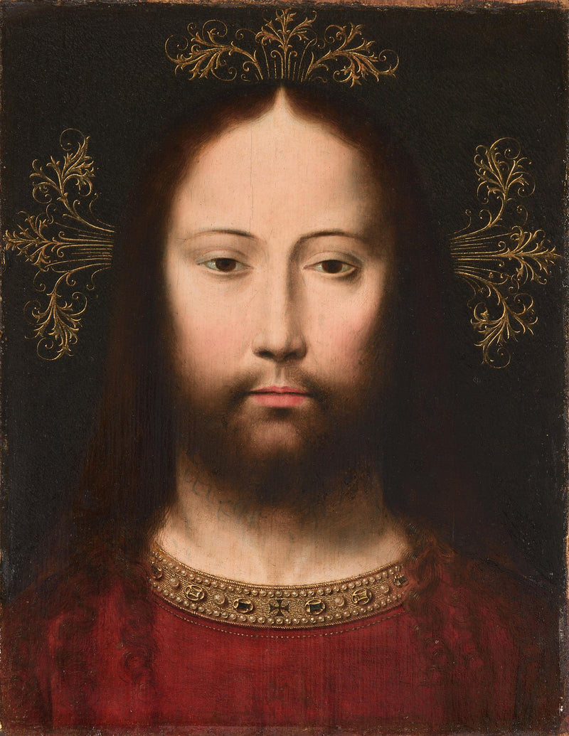 Triptyque du Baptême du Christ - Gérard David