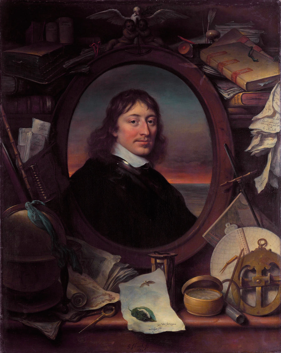 Gérard Pietersz Hulft (1621-56). Premier Conseil et Directeur Général de la VOC - Govert Flinck