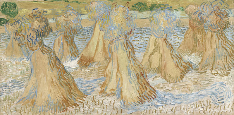 麦の束 - Vincent van Gogh