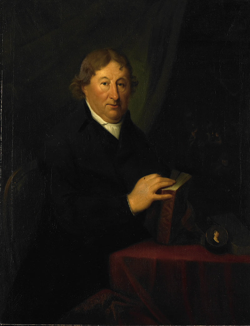 Gerrit van der Pot (1732-1807), seigneur de Groeneveld. Collectionneur d'art à Rotterdam - Johan Bernard Scheffer