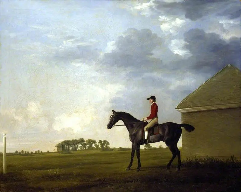ジョン・プラットによるギムクラッグ、ニュー マーケット・ヒースで - ジョージ・スタブズ

Source:
Gimcrack, avec John Pratt, sur Newmarket Heath - George Stubbs
