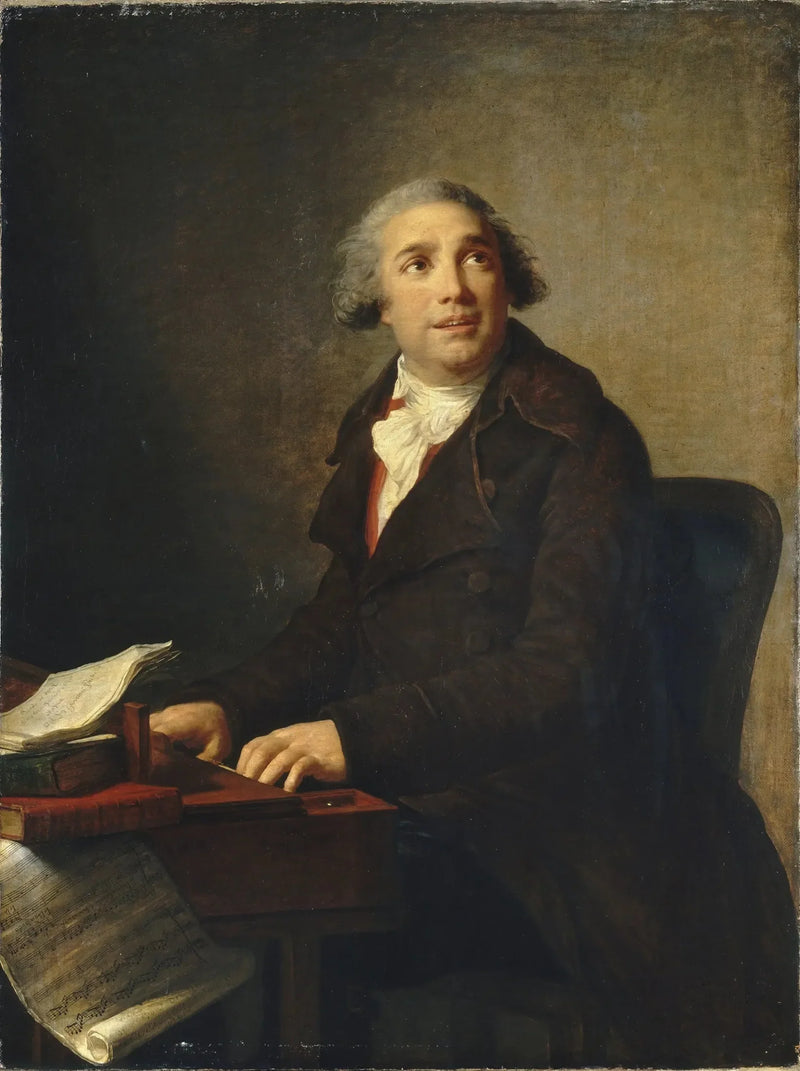 ジョバンニ・パイジェッロ（1741-1816）、作曲家 - エリザベス・ヴィジェ・ル・ブラン

Source:
Giovanni Paisiello (1741-1816), compositeur - Élisabeth Vigée Le Brun