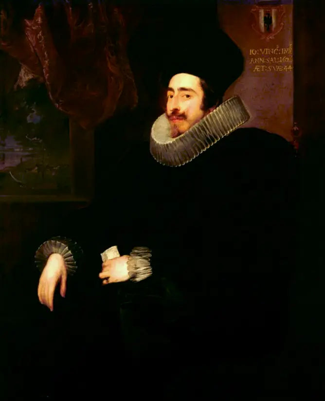 ジョバンニ・ヴィンチェンツォ・インペリアーレ - アントワーヌ・ヴァン・ダイク

Source:
Giovanni Vincenzo Imperiale - Antoine van Dyck