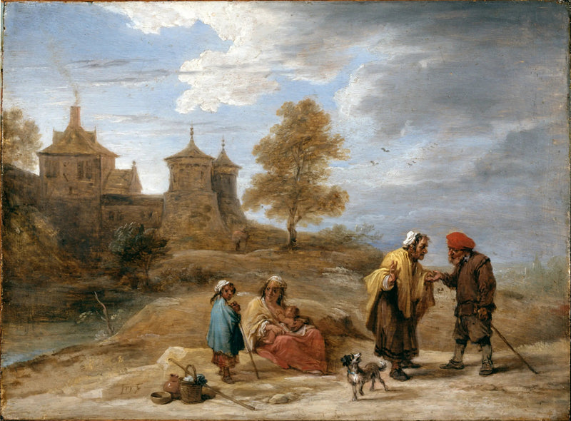 風景の中のジプシー - デイヴィッド・テニエール・ル・ジュヌ

Source:
Gitans dans un paysage - David Teniers le Jeune