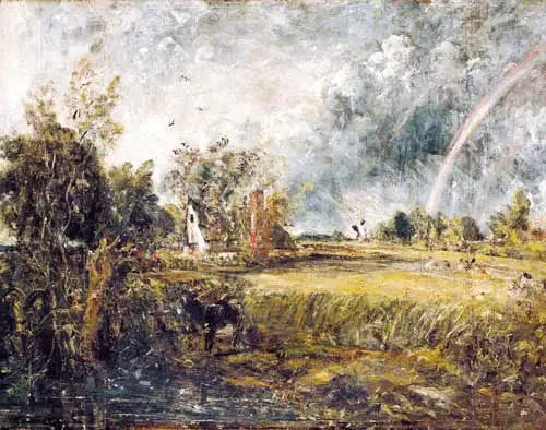 イーストバーグルトのゲストハウス - ジョン・コンスタブル

Source:
Gîte à East Bergholt - John Constable