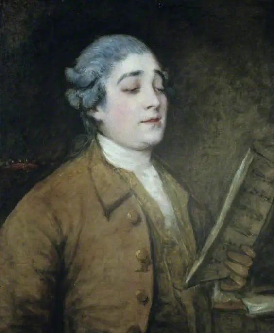 ジュスト・フェルディナンド・テンデュッチ（1734-1790） - トマス・ゲインズバラ