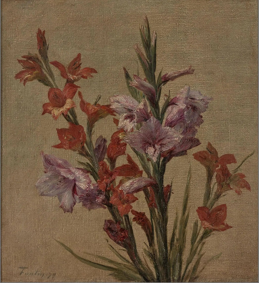 グラジオラス - アンリ・ファンタン＝ラトゥール

Source:
Glaïeuls - Henri Fantin-Latour