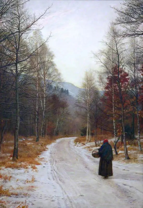 グレン・バーナム - ジョン・エヴァレット・ミレイ

Source:
Glen Birnam - John Everett Millais