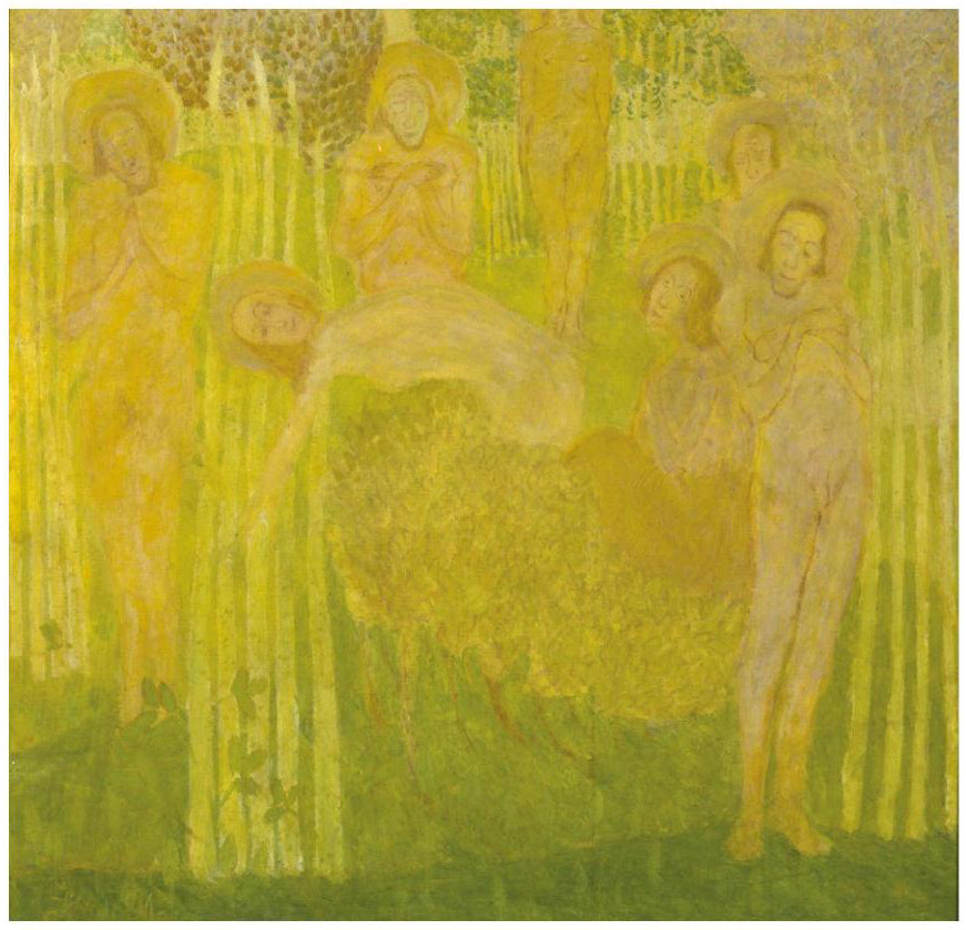 栄光化、肉体と魂 - カジミール・マレーヴィチ

Source:
Glorification, corps et âme - Kazimir Malevich