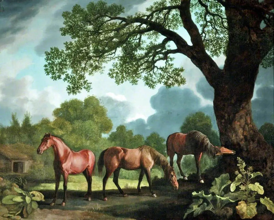 ノワポストと二頭の子馬 - ジョージ・スタブス

Source:
Gnawpost et deux autres poulains - George Stubbs