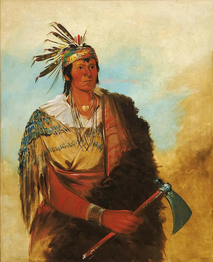 アルファ・レプロダクションの油彩絵画のレプリカ

Source:
Go-to-ków-páh-ah, se tient seul, un brave distingué - George Catlin