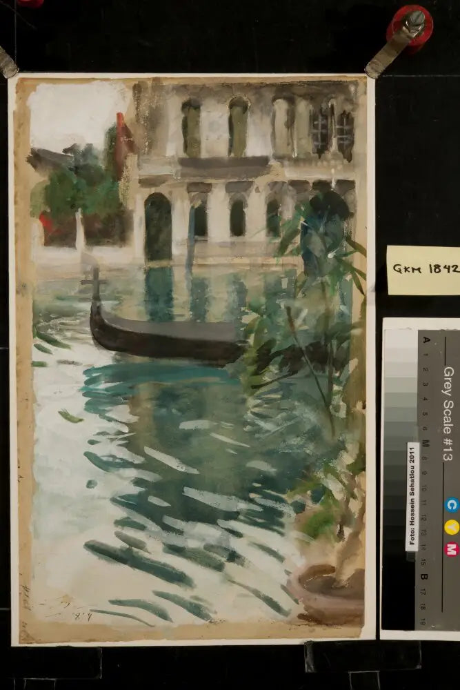 パルバロ宮殿前のゴンドラ - アンダース・ゾーン

Source:
Gondole devant le Palazzo Barbaro - Anders Zorn