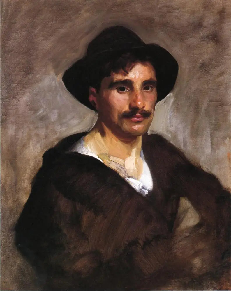Gondolier - John Singer Sargent image 1 tableau peint à l’huile sur toile