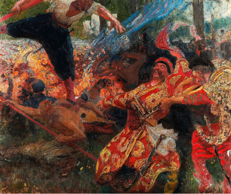 ゴパーク - イリヤ・レーピン

Source:
Gopak - Ilya Repin
