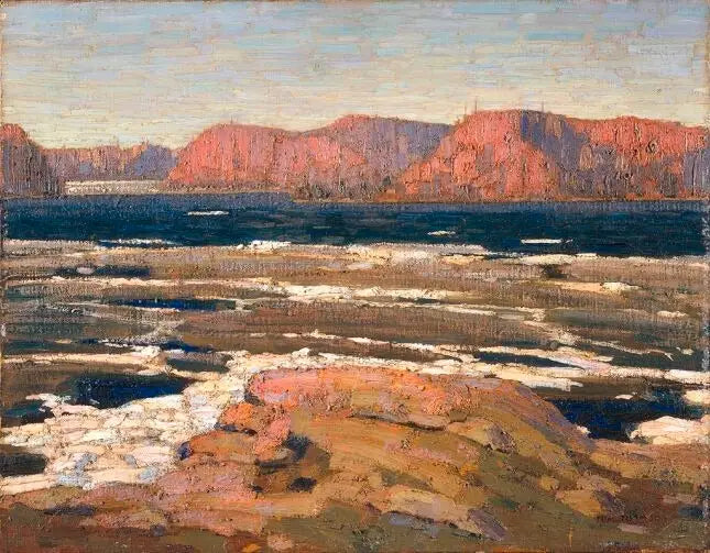 ペタワワ渓谷（春の始まり） - トム・トムソン

Source:
Gorges de Petawawa (début de printemps) - Tom Thomson