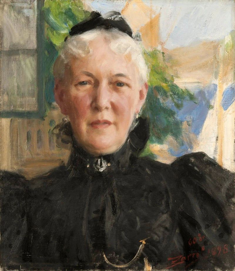 ゲーテルダ・フュルステンベルク - アンダース・ゾーン

Source:
Göthilda Fürstenberg - Anders Zorn