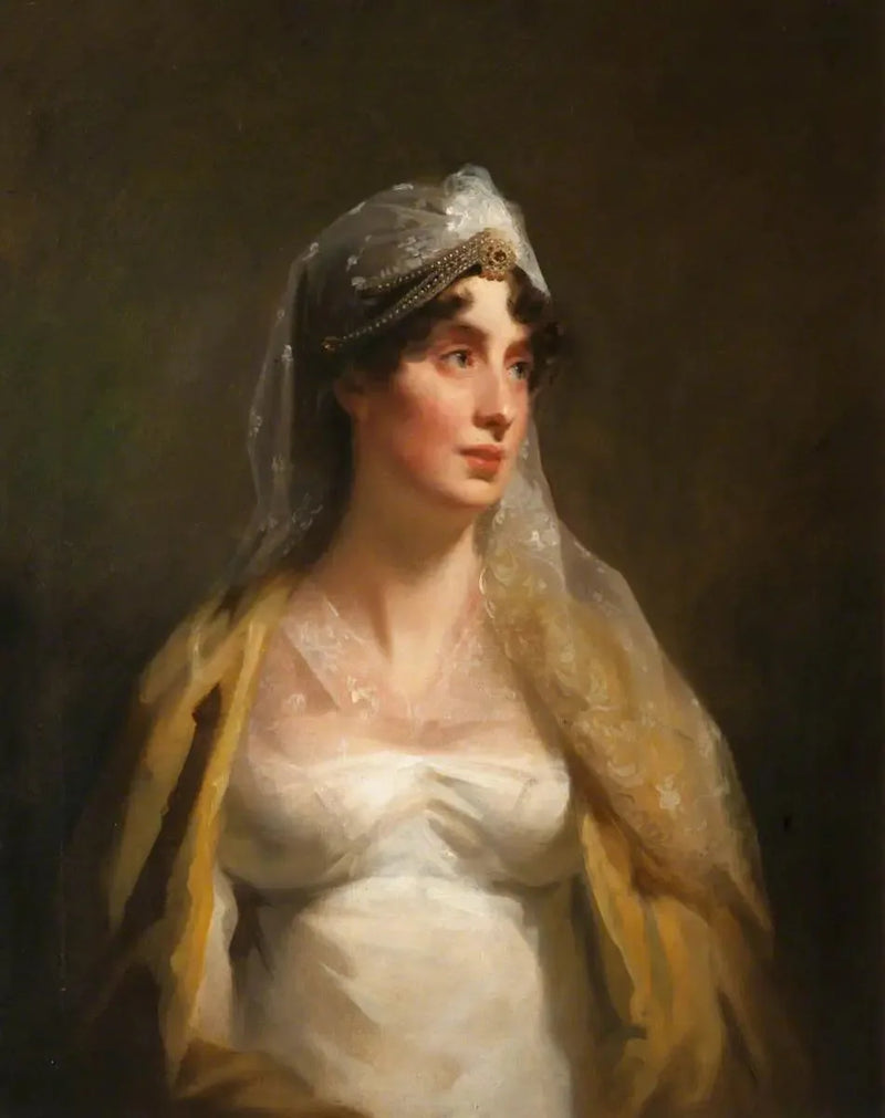 グレース・ホーム・パーヴズ（1814年に亡くなる）、第1夫人ミルン - ヘンリー・レイバーン