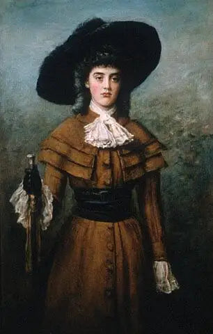 グラース - ジョン・エヴァレット・ミレイ

Source:
Grâce - John Everett Millais