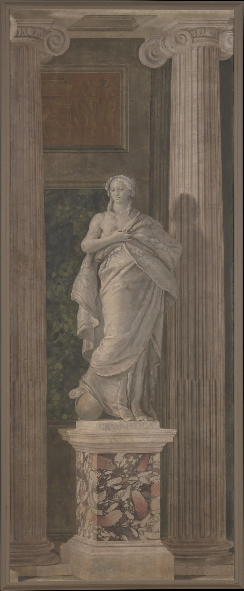 グラマーイエ - ジョバンニ・バッティスタ・ティエポロ

Source:
Grammaire - Giovanni Battista Tiepolo