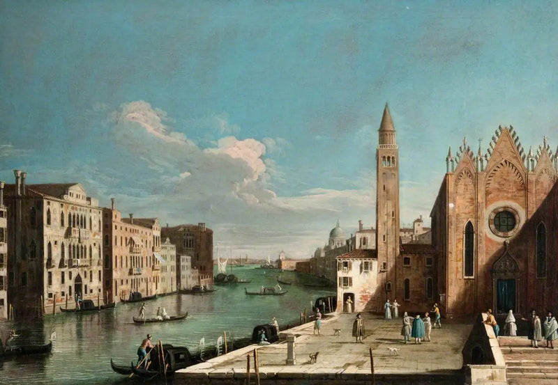 サンタマリア・デッラ・カリタからサンマルコのバチーノまでのグランドキャナル - カナレット

Source:
Grand Canal : De Santa Maria della Carità au Bacino di San Marco - Canaletto
