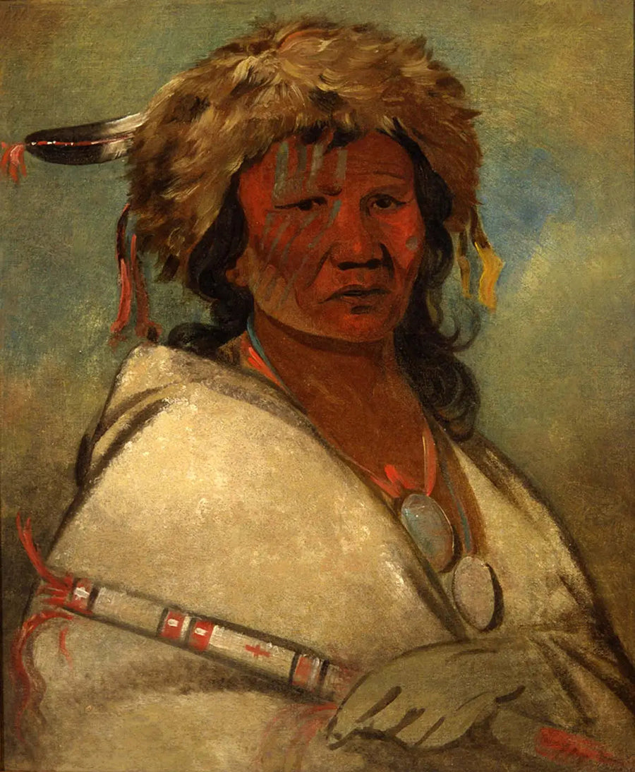 グランドヒーロー、リーダー - ジョージ・キャトリン

Source:
Grand Héros, un chef - George Catlin