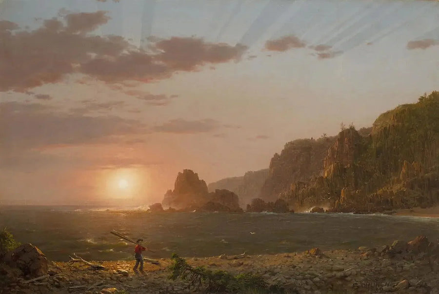 グランドマナン、ファンディ湾 - フレデリック・エドウィン・チャーチ

Source:
Grand Manan, baie de Fundy - Frederic Edwin Church