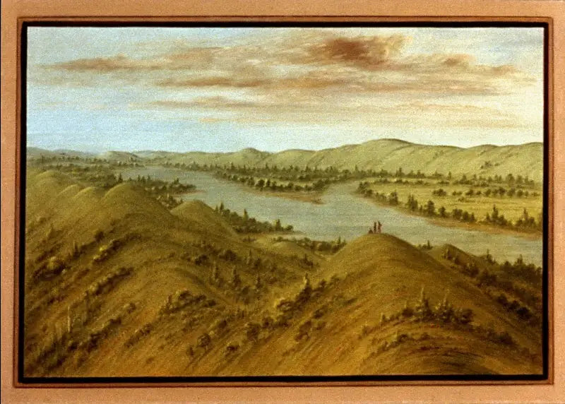グラッシー・ブラフズ、ホートミズーリ - ジョージ・キャトリン

Source:
Grassy Bluffs, Haut-Missouri - George Catlin