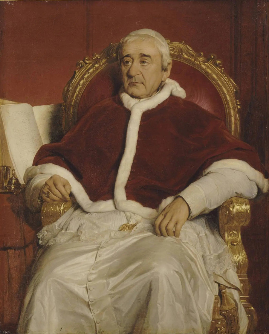 グレゴワール16世, 教皇 (1765-1846) - ポール・ドラロッシュ

Source:
Grégoire XVI, pape (1765-1846) - Paul Delaroche