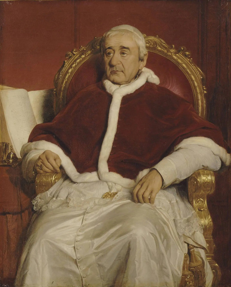 グレゴワール16世, 教皇 (1765-1846) - ポール・ドラロッシュ

Source:
Grégoire XVI, pape (1765-1846) - Paul Delaroche