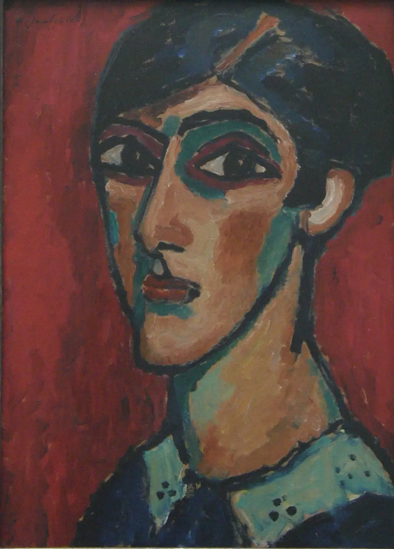 赤い背景に大きな女性の頭 - アレクセイ・フォン・ヤウレンスキー

Source:
Grosse tête de femme sur rouge - Alexej von Jawlensky