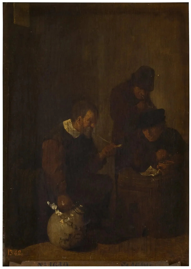 喫煙者のグループ - デイヴィッド・テニエール・ル・ジュヌ

Source:
Groupe de fumeurs - David Teniers le Jeune