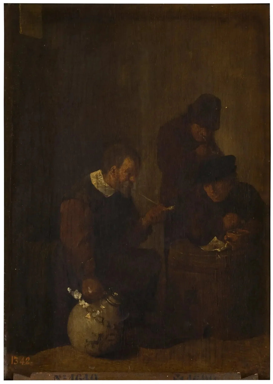 喫煙者のグループ - デイヴィッド・テニエール・ル・ジュヌ

Source:
Groupe de fumeurs - David Teniers le Jeune