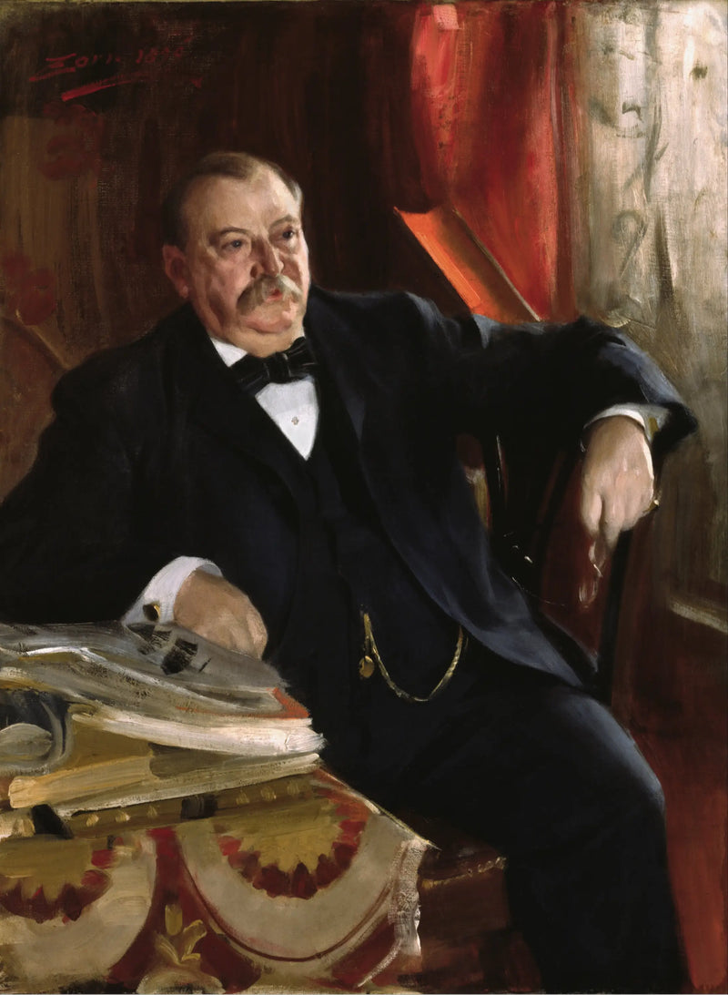 グロバー・クリーブランド - アンダース・ゾーン

Source:
Grover Cleveland - Anders Zorn