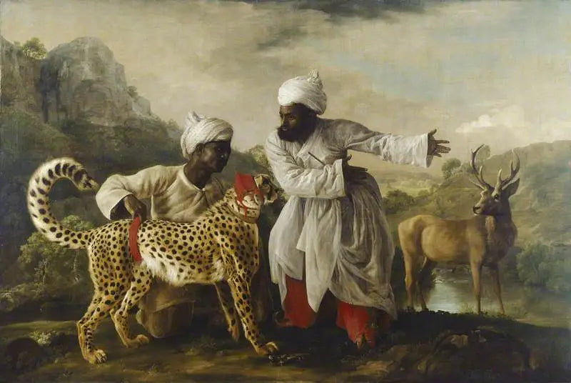 チーターと鹿と二人のインディアン - ジョージ・スタブズ

Source:
Guépard et cerf avec deux Indiens - George Stubbs