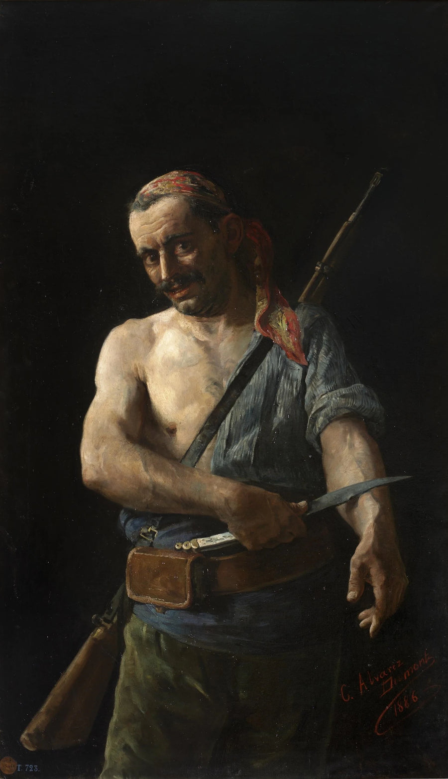La guérilla - César Alvarez Dumont