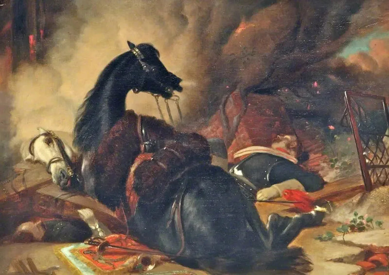 戦争 - エドウィン・ヘンリー・ランズィア

Source:
Guerre - Edwin Henry Landseer