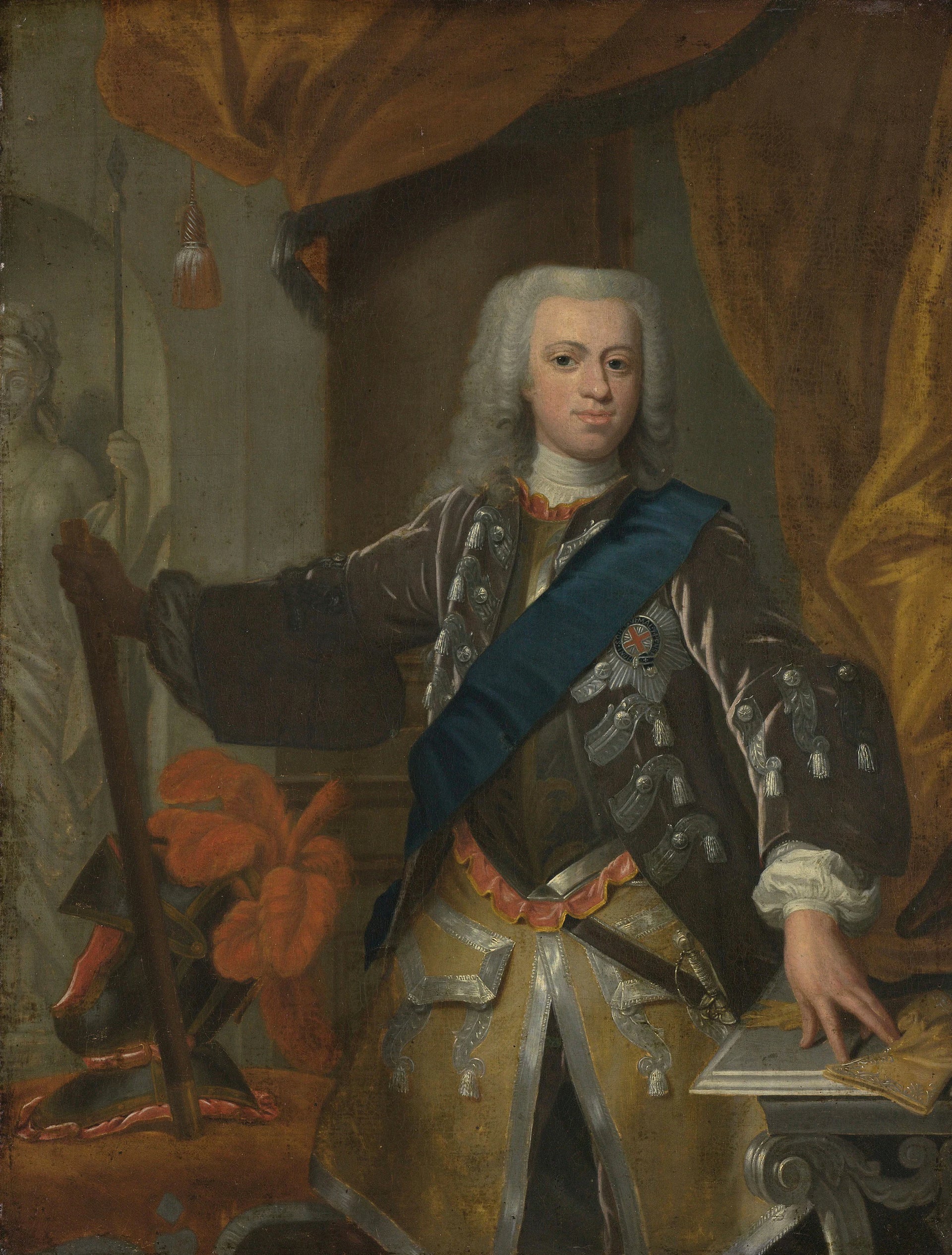 Guillaume IV (1711-1751), prince d'Orange - Hans Hysing
