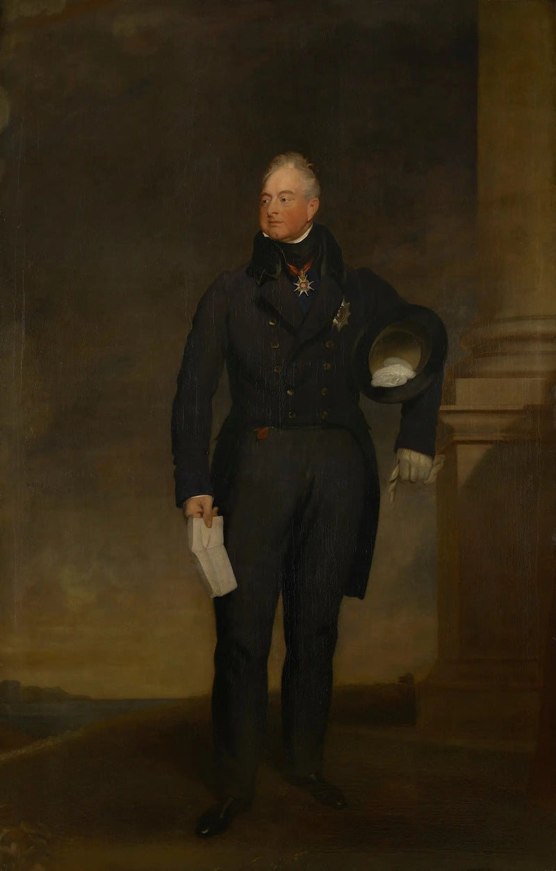 ギヨーム4世（1765-1837）、クラレンス公爵 - トーマス・ローレンス