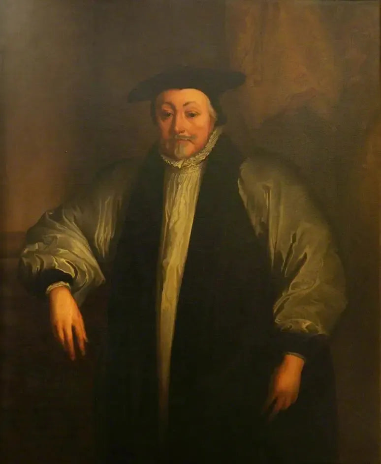 ギヨーム・ロード（1573年–1645年） - アントワーヌ・ヴァン・ダイク

Source:
Guillaume Laud (1573–1645) - Antoine van Dyck