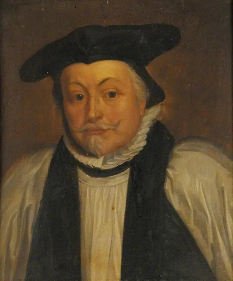 ギヨーム・ロード（1573年–1645年） - アントワーヌ・ヴァン・ダイク

Source:
Guillaume Laud (1573–1645) - Antoine van Dyck