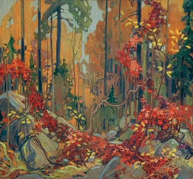 秋のガーランド - トム・トムソン

Source:
Guirlande automnale - Tom Thomson