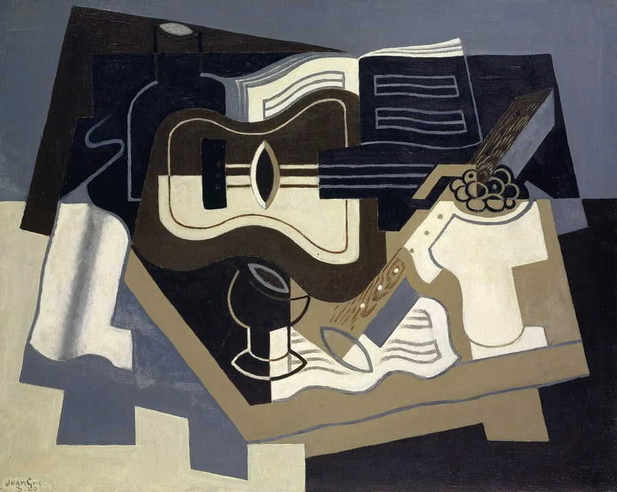 ギターとクラリネット - フアン・グリス

Source:
Guitare et clarinette - Juan Gris